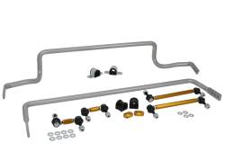 Whiteline - Whiteline BMK007 Front/Rear Suspension Stabilizer Bar Kit for Mitsubishi - Image 4