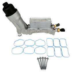 Crown Automotive Jeep Replacement - Crown Automotive 68105583AL Engine Oil Filter & Cooler Assembly - Image 1