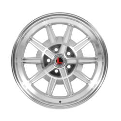 Legendary Wheels - Legendary Wheels LW10-70854C LW10 17x8 5x4.5 7mm Machined - Image 1