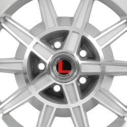 Legendary Wheels - Legendary Wheels LW10-70854C LW10 17x8 5x4.5 7mm Machined - Image 4
