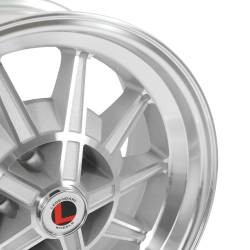 Legendary Wheels - Legendary Wheels LW10-70854C LW10 17x8 5x4.5 7mm Machined - Image 5