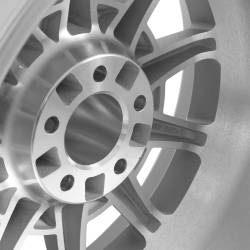 Legendary Wheels - Legendary Wheels LW10-70854C LW10 17x8 5x4.5 7mm Machined - Image 8