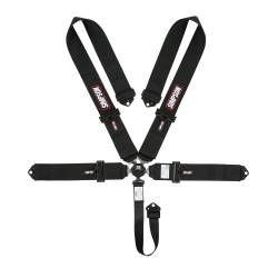 Simpson Safety - Simpson Safety 29110BKR1X Cam Lock 5-Point Safety Harness Black - Image 1