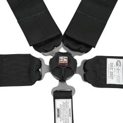 Simpson Safety - Simpson Safety 29110BKR1X Cam Lock 5-Point Safety Harness Black - Image 2