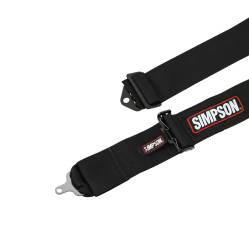 Simpson Safety - Simpson Safety 29110BKR1X Cam Lock 5-Point Safety Harness Black - Image 4