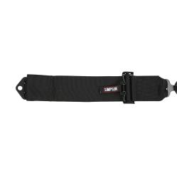Simpson Safety - Simpson Safety 29110BKR1X Cam Lock 5-Point Safety Harness Black - Image 6