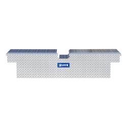 UWS - Bright Aluminum 63" Gull Wing Crossover Truck Tool Box Heavy Packaging - Image 2