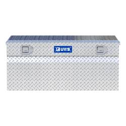 UWS - Bright Aluminum 42" Wedge Utility Chest Box Heavy Packaging - Image 2