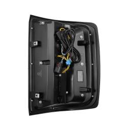 AlphaRex - AlphaRex 620030 Luxx Series LED Black Taillights for 14-18 Chevy Silverado - Image 2