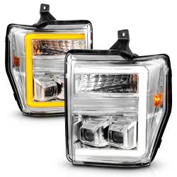 Anzo USA - Anzo USA 111587 Projector Headlight Set - Image 2