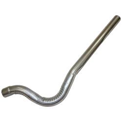 Crown Automotive Jeep Replacement - Crown Automotive E0044784 Tailpipe for 79-86 CJ5/CJ7 - Image 2