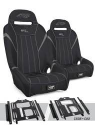 PRP - PRP A5701-PORXP-C50S-203 GT/SE Suspension Seats for Polaris RZR 570/800/900 Pair - Image 1