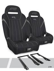 PRP - PRP A5701-PORXP-C79-203 GT/SE Suspension Seats for Polaris RZR PRO XP/R Turbo R - Image 1
