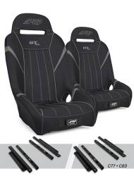 PRP - PRP A5701-PORXP-C83-203 GT/SE Suspension Seats for Polaris RZR S 900 900 Trail - Image 1