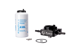 Fleece Performance - Fleece FPE-L5P-FFBA-20 Fuel Filter Upgrade for 20-24 SB 24 Std CabLB L5P - Image 1