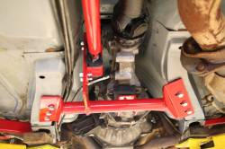 UMI Performance - UMI Performance 2230-R Chevy/Pontiac Transmission Crossmember - Image 2