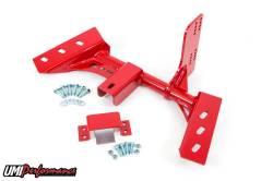 UMI Performance - UMI Performance 2230-R Chevy/Pontiac Transmission Crossmember - Image 3