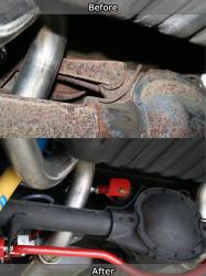 UMI Performance - UMI Performance 4025-B Adjustable Rear Upper Control Arms Black 68-72 GM A-Body - Image 3