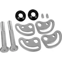 Fabtech - Fabtech FTS95001 Adjustable Camber Alignment Kit for 04-09 Nissan Titan Frontier - Image 3