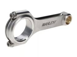 Manley - Manley 14007-1 SINGLE Connecting Rod 94-01 Audi A4/08-16 16Pc VW CC 1.8L Turbo - Image 1