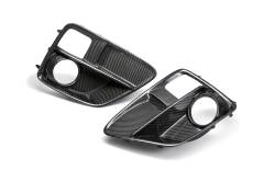Seibon Carbon - Seibon Carbon FLS15SBIMP Fog Light Surrounds Pair - Image 2