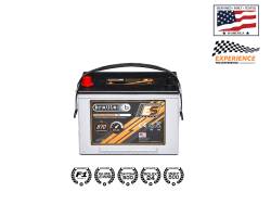 Braille Battery - Braille Battery B34 B34 Endurance Series AGM Battery-12V Group 34 870 CCA 55 Ah - Image 1