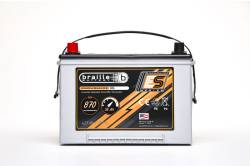 Braille Battery - Braille Battery B34 B34 Endurance Series AGM Battery-12V Group 34 870 CCA 55 Ah - Image 2