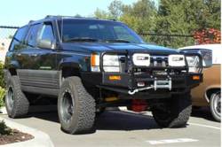 ARB - ARB 3450060B Winch Bumper - Image 2
