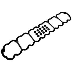Crown Automotive Jeep Replacement - Crown 53020758K Valve Cover Gasket Kit for 96-06 Jeep TJ WJ ZJ ZG XJ 4.0 - Image 2
