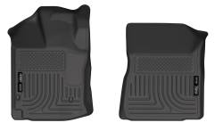 Husky Liners - Husky Liners 17351 Weatherbeater Front Floor Liners - Image 1