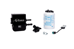 Fleece Performance - Fleece FPE-CUMM-UBFA-1924 Under Bed Fuel Filter Assembly for 19-24 RAM 2500/3500 - Image 1