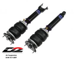D2 Racing - D2 Racing D-IN-15-1-ARVEV Air Struts w/Evo Man. for 14+ Infiniti Q50 17+ Q60 RWD - Image 2