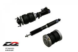 D2 Racing - D2 Racing D-HN-25-ARVEV Air Struts w/Evo Man. for 12-15 Civic 13-15 ILX FWD - Image 2