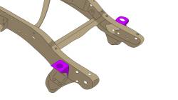 Rust Buster Frameworks - Rust Buster RB7373 Front Radiator Core Support for 81-87 GM C/K Trucks - Image 7