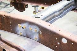 Rust Buster Frameworks - Rust Buster RB7379 Rear Cab Mount Crossmember for 81-87 GM C/K Trucks - Image 6