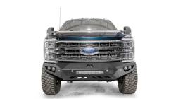 Fab Fours - Fab Fours FS23-V5951-1 Front Bumper w/o Guard for 23+ Ford F250/F350 Superduty - Image 3