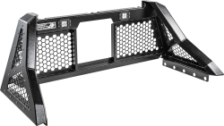 Highway Products - Highway Products 4011-022-BK62 Savage HD Open Mesh Smooth Black Up/Center Size 2 - Image 2