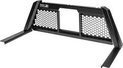 Highway Products - Highway Products 4011-039-BK62 Guardian Open Mesh Smooth Black Up/Center Size 4 - Image 2