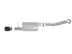 aFe Power - aFe Power 49-36083-B Exhaust System Kit for 14-19 Toyota Corolla 1.8/2.0 - Image 2