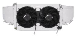 Cold Case Radiators - Cold Case Radiators CHC11RSLSK Radiator Support Module w/AC for 67-69 Camaro LS - Image 2
