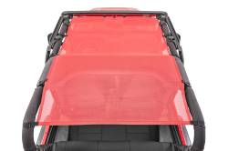 MasterTop - MasterTop 14220202 Mesh Bimini Top ShadeMaker Plus for 92-06 Jeep Wrangler YJ/TJ - Image 3