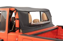 MasterTop - MasterTop 14850724 Bimini Top Plus/Wind Stopper Combo for 20-23 Gladiator JT 4DR - Image 3