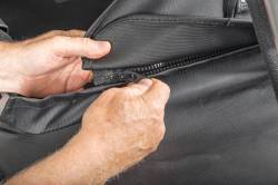 MasterTop - MasterTop 14440524 Wind Stopper/Tonneau Cover Combo for 18-24 Wrangler JL 2DR - Image 4