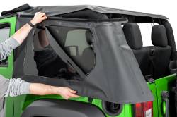 MasterTop - MasterTop 15501324 SkyMaster Fastback Complete Top for 07-18 Wrangler JK 2DR - Image 9