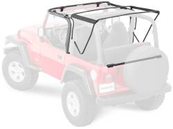 MasterTop - MasterTop 15431201 Complete Soft Top Hardware Kit for 97-06 Jeep Wrangler TJ - Image 1