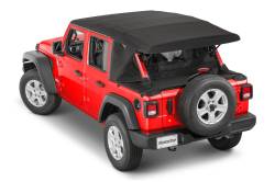 MasterTop - MasterTop 14450624 Soft Top Windstopper/Tonneau Cover for 18-23 Wrangler JLU 4DR - Image 1