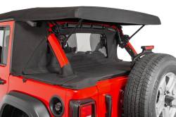 MasterTop - MasterTop 14450624 Soft Top Windstopper/Tonneau Cover for 18-23 Wrangler JLU 4DR - Image 3