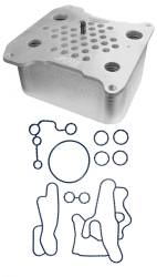Pacific Performance Engineering - PPE 314030410 Oil Cooler w/Gasket Kit for 07.5-10 Ford 6.4L - Image 1