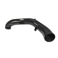 Pacific Performance Engineering - PPE 115020360 Weaved Carbon Fiber Zilla Intake Tube for 20-23 GM 1500 3.0L LM2 - Image 2