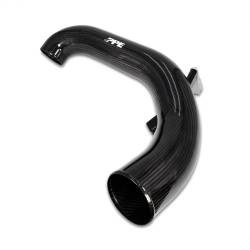 Pacific Performance Engineering - PPE 115020360 Weaved Carbon Fiber Zilla Intake Tube for 20-23 GM 1500 3.0L LM2 - Image 3